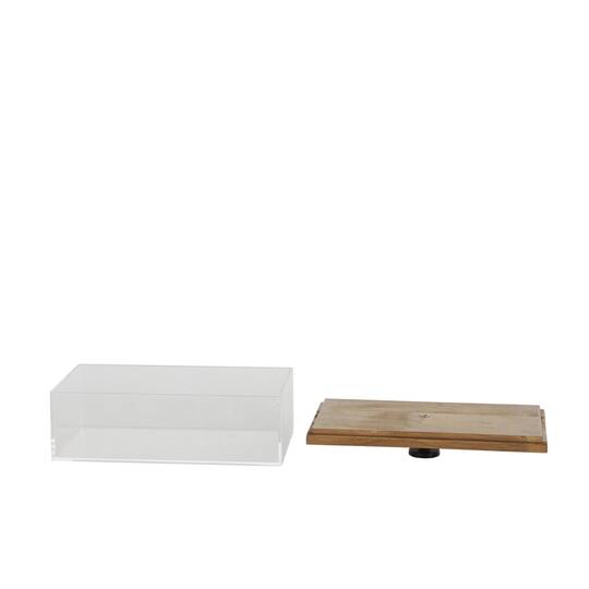 Clear Acrylic Plastic Box Set with Lids